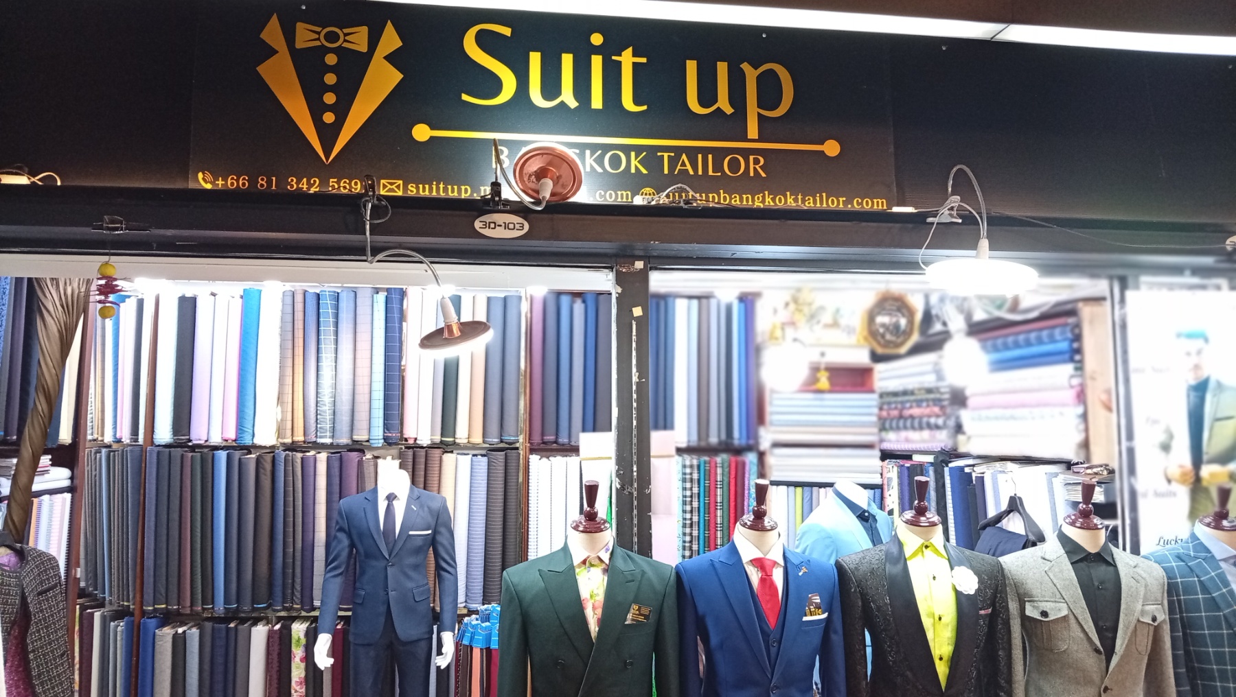 Suit Up Bangkok Tailor Store