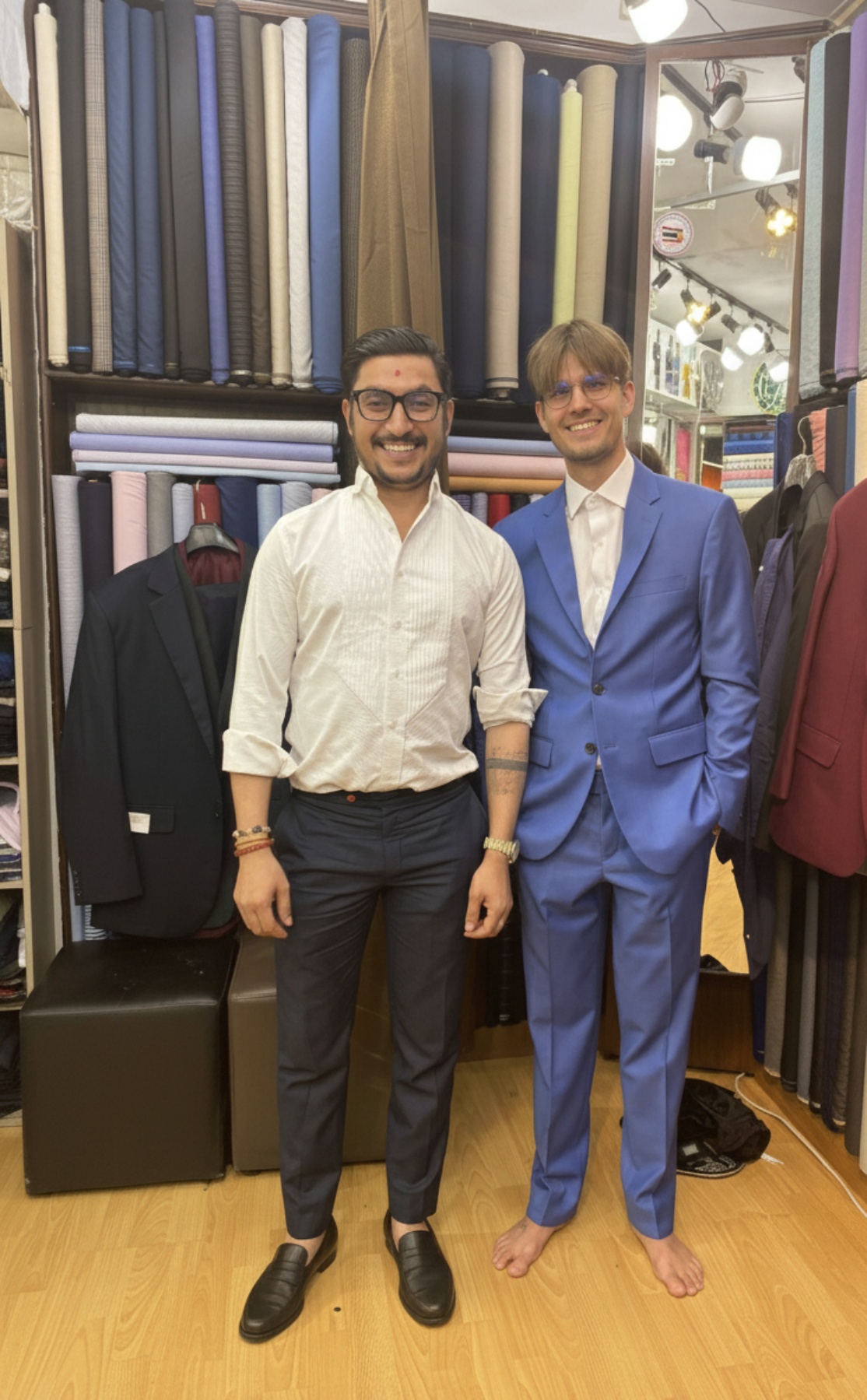 Mr. Lucky BM - Master Tailor